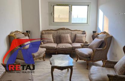 Apartment - 2 Bedrooms - 1 Bathroom for rent in Mohamed Naguib Axis - Abou El Houl - New Cairo City - Cairo