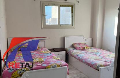 Apartment - 2 Bedrooms - 1 Bathroom for rent in Mohamed Naguib Axis - Abou El Houl - New Cairo City - Cairo
