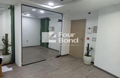 Office Space - Studio - 1 Bathroom for rent in Bank Center Street - South Teseen St. - The 5th Settlement - New Cairo City - Cairo