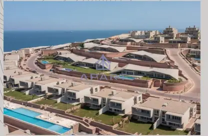 Chalet - 2 Bedrooms - 2 Bathrooms for sale in IL Monte Galala - Al Ain Al Sokhna - Suez