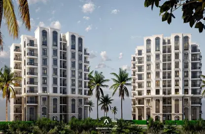 Apartment - Studio - 1 Bathroom for sale in La Verde Casette - New Capital Compounds - New Capital City - Cairo