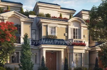 أي فيلا - 3 غرف نوم - 3 حمامات للبيع في ماونتن فيو أي سيتي أكتوبر - كمبوندات 6 أكتوبر - مدينة 6 أكتوبر - الجيزة