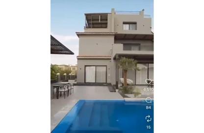 Villa - 4 - 4 for sale in Palm Hills Kattameya - El Katameya Compounds - El Katameya - New Cairo City - Cairo