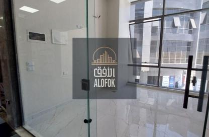 Office Space - 1 Bedroom for rent in Gamal Abdel Nasser Axis - The 3rd Settlement - New Cairo City - Cairo
