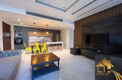 Apartment - 2 Bedrooms - 1 Bathroom for rent in Palm Hills Village Gate - South Investors Area - New Cairo City - Cairo Apartment - 2 Bedrooms - 1 Bathroom for rent in Palm Hills Village Gate - South Investors Area - New Cairo City - Cairo