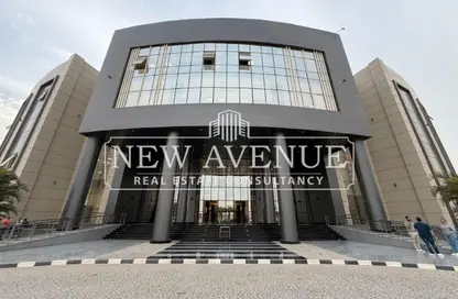 Office Space - 2 Bedrooms - 2 Bathrooms for rent in El Rehab Extension - Al Rehab - New Cairo City - Cairo