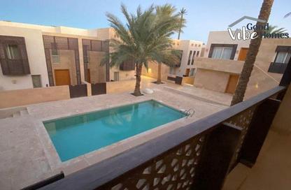 Duplex - 3 Bedrooms - 2 Bathrooms for sale in Scarab Club - El Gouna - Hurghada - Red Sea