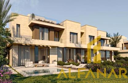 Townhouse - 4 - 4 for sale in Cairova - The 6th Settlement - New Cairo City - Cairo