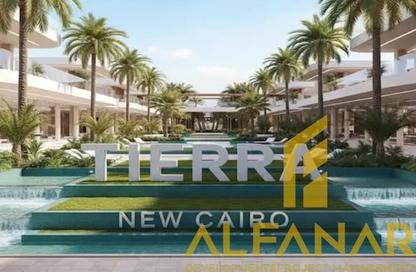 Townhouse - 4 - 4 for sale in Cairova - The 6th Settlement - New Cairo City - Cairo
