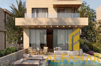 Townhouse - 4 - 4 for sale in Cairova - The 6th Settlement - New Cairo City - Cairo