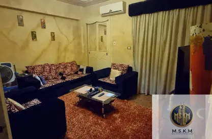 شقة - 3 غرف نوم - 2 حمامات للايجار في محور احمد شوقي - البنفسج 1 - البنفسج - مدينة القاهرة الجديدة - القاهرة