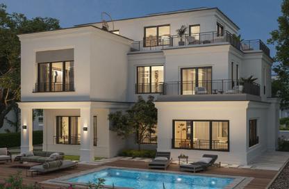 شقة - 3 غرف نوم - 3 حمامات للبيع في ناميا وست - الشيخ زايد - الجيزة