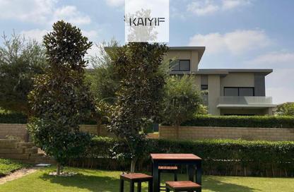 Villa - 3 Bedrooms - 5 Bathrooms for sale in Swan Lake Residence - 5th Settlement Compounds - The 5th Settlement - New Cairo City - Cairo