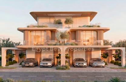 Twin House - 5 Bedrooms - 5 Bathrooms for sale in Marassi - Sidi Abdel Rahman - North Coast
