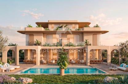 Twin House - 5 Bedrooms - 5 Bathrooms for sale in Marassi - Sidi Abdel Rahman - North Coast