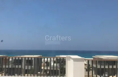 تاون هاوس - 8 غرف نوم - 5 حمامات للبيع في الماظه باي - قسم مرسي مطروح - الساحل الشمالي