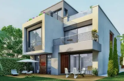 Villa - 7 Bedrooms - 7 Bathrooms for sale in Palm Hills Katameya Extension - 5th Settlement Compounds - The 5th Settlement - New Cairo City - Cairo