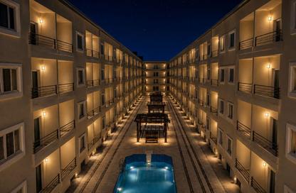 Apartment - Studio - 1 for sale in Grand Rock - Hurghada Resorts - Hurghada - Red Sea Apartment - Studio - 1 for sale in Grand Rock - Hurghada Resorts - Hurghada - Red Sea