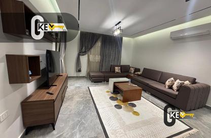 Apartment - 2 Bedrooms - 1 Bathroom for rent in El Rehab Extension - Al Rehab - New Cairo City - Cairo