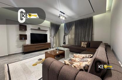 Apartment - 2 Bedrooms - 1 Bathroom for rent in El Rehab Extension - Al Rehab - New Cairo City - Cairo