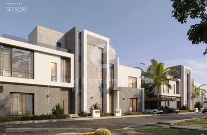 Townhouse - 4 Bedrooms - 4 Bathrooms for sale in Swan Lake Residence - 5th Settlement Compounds - The 5th Settlement - New Cairo City - Cairo