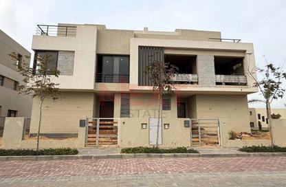 Townhouse - 4 Bedrooms - 5 Bathrooms for sale in Palm Hills - Alexandria Compounds - Alexandria