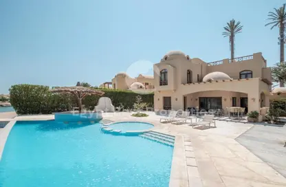 Chalet - 2 Bedrooms - 2 Bathrooms for sale in G Cribs - El Gouna - Hurghada - Red Sea