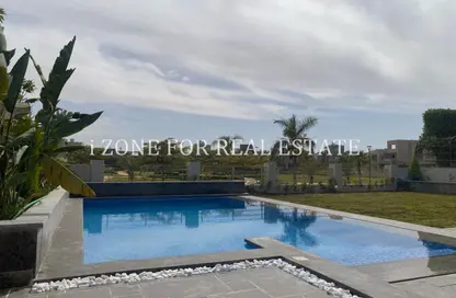 Villa - 5 Bedrooms - 4 Bathrooms for rent in Palm Hills Katameya Extension - 5th Settlement Compounds - The 5th Settlement - New Cairo City - Cairo Villa - 5 Bedrooms - 4 Bathrooms for rent in Palm Hills Katameya Extension - 5th Settlement Compounds - The 5th Settlement - New Cairo City - Cairo