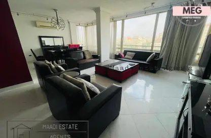 Apartment - 3 Bedrooms - 3 Bathrooms for rent in Sarayat Al Maadi - Hay El Maadi - Cairo