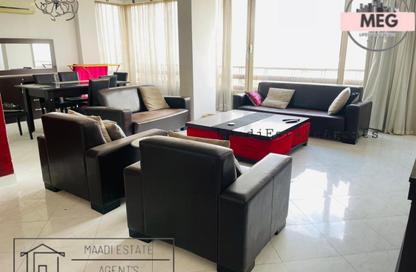 Apartment - 3 Bedrooms - 3 Bathrooms for rent in Sarayat Al Maadi - Hay El Maadi - Cairo