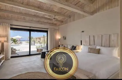 شاليه - غرفة نوم - 1 حمام للبيع في سيشور - راس الحكمة - الساحل الشمالي