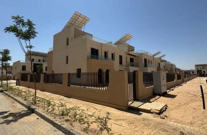 Townhouse - 3 - 4 for sale in Vye Sodic - New Zayed City - Sheikh Zayed City - Giza