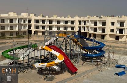 Apartment - 2 Bedrooms - 1 Bathroom for sale in Jasmine Village - Hurghada Resorts - Hurghada - Red Sea