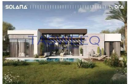 Villa - 4 Bedrooms - 4 Bathrooms for sale in Solana - New Zayed City - Sheikh Zayed City - Giza