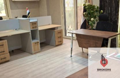 Co-Working Space - Studio - 3 Bathrooms for rent in El Banafseg Apartment Buildings - El Banafseg - New Cairo City - Cairo