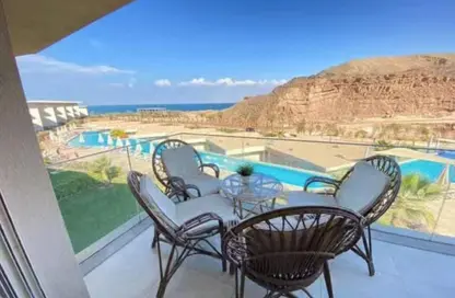 Chalet - 2 Bedrooms - 2 Bathrooms for sale in IL Monte Galala - Al Ain Al Sokhna - Suez