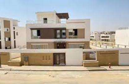 منزل مزدوج - 3 - 4 للبيع في كمبوند اب فيل - طريق مصر اسكندرية الصحراوي - مدينة 6 أكتوبر - الجيزة
