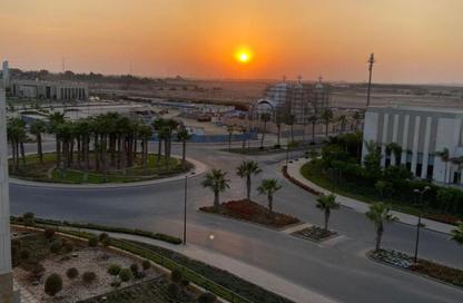 سطح - 1 حمام للايجار في ويستاون - كمبوندات الشيخ زايد - الشيخ زايد - الجيزة