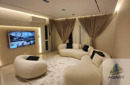 Apartment - 2 Bedrooms - 1 Bathroom for rent in El Rehab Extension - Al Rehab - New Cairo City - Cairo