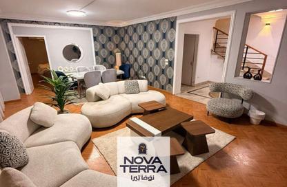 Duplex - 4 Bedrooms - 3 Bathrooms for rent in Westown - Sheikh Zayed Compounds - Sheikh Zayed City - Giza