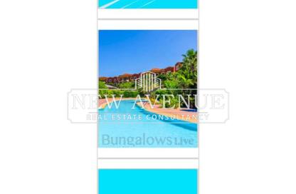 شاليه - 2 غرف نوم - 2 حمامات للبيع في Bungalows North Coast - بانجلوز - مركز الحمام - الساحل الشمالي
