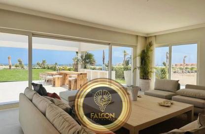 Chalet - 2 Bedrooms - 2 Bathrooms for sale in Hacienda Waters - Qesm Ad Dabaah - North Coast