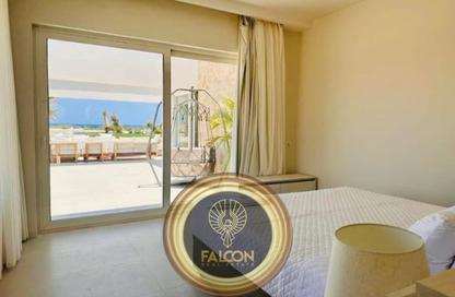 Chalet - 2 Bedrooms - 2 Bathrooms for sale in Hacienda Waters - Qesm Ad Dabaah - North Coast