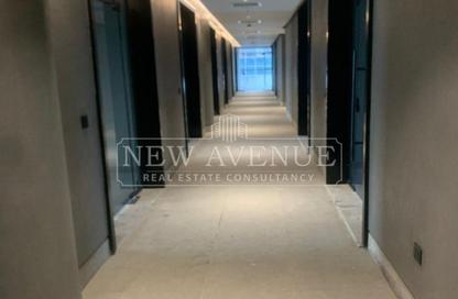 Office Space - Studio - 2 Bathrooms for sale in Concord Plaza - South Investors Area - New Cairo City - Cairo