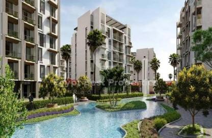 Apartment - 1 Bedroom - 1 Bathroom for sale in W Signature By Waterway - South Investors Area - New Cairo City - Cairo