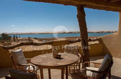 Chalet - 3 - 3 for sale in Ramla - Ras Al Hekma - North Coast