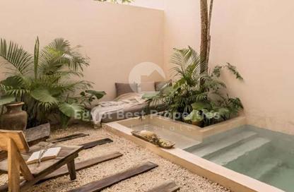 Chalet - 3 - 3 for sale in Ramla - Ras Al Hekma - North Coast Chalet - 3 - 3 for sale in Ramla - Ras Al Hekma - North Coast