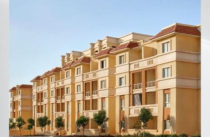 Apartment - 1 Bedroom - 1 Bathroom for sale in Palms - Al Wahat Road - 6 October City - Giza