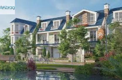 Villa - 4 Bedrooms - 4 Bathrooms for sale in Mountain View Chill Out Park - Northern Expansions - 6 October City - Giza Villa - 4 Bedrooms - 4 Bathrooms for sale in Mountain View Chill Out Park - Northern Expansions - 6 October City - Giza