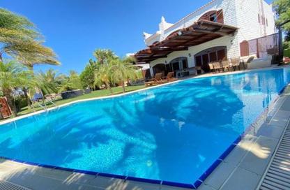 Villa - 5 Bedrooms - 6 Bathrooms for rent in Marina 5 - Marina - Al Alamein - North Coast